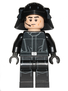 Lego Figurer Disney Star Wars - Imperial NAVY Trooper Svart BL3-37A