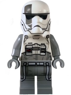 Lego Star Wars Figurer First Order Walker Driver BL7