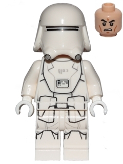 Lego Figurer Star Wars First Order Snowtrooper no Backpack LF58-15