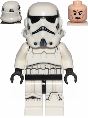 Lego Figurer Trooper Stormtrooper Printed Legs  BL7