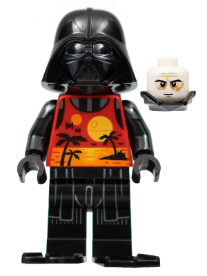 Lego Figurer Star Wars Darth Vader Summer Outfit LF50-67A