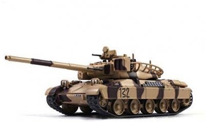 Dinotoys Samlarobjekt Military Tanks Stridsvagn TANK 12 AMX-30 13CM beige randig