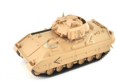 Dinotoys Samlarobjekt Military Tanks Stridsvagn TANK 14 (M2 BREDLEY) 9CM Beige