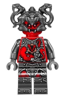 LEGO Ninjago figur - Tannin 70622 LF30-4