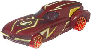 Hot Wheels Batman DC Cars Bilar metall THE FLASH FP
