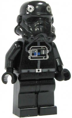 Lego Figurer Star Wars Tie Figter Pilot 2011