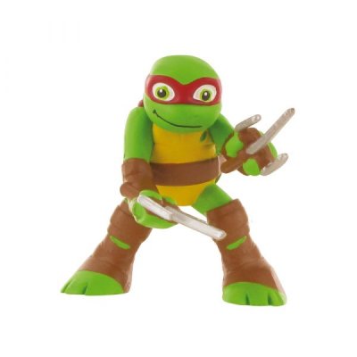 Leksaker Figurer Leksaksfigur Comansi Ninja Turtles 99614 Raphael Röd