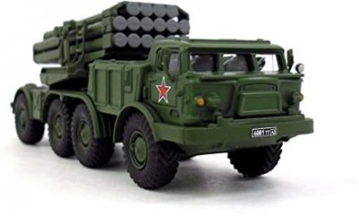 Dinotoys Samlarobjekt Military Stridsvagn Tank 2 BM-27 Grön 12CM