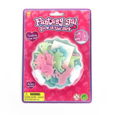 Leksaker Glow in the dark Självlysande Unicorns Fantasy Gal 14pcs rest 6