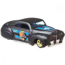 Hot Wheels Cars Bilar metall 7cm Marvel Spider-man Dr Strange Svart 5/5 rest 4