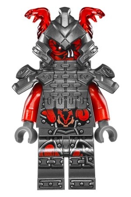 Disney LEGO Ninjago Figur - Vermin 70623 LF51-27
