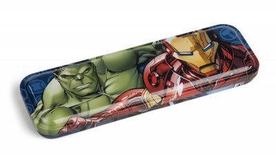 Disney Avengers Marvel - Pennskrin Pennfack 21x6 cm