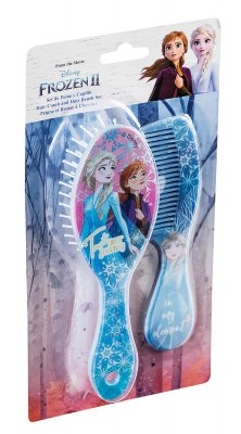 VN Disney Frost Frozen Borste  Hårborste & Kam set