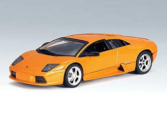 VN Bilar Cars metall 1:64 Lamborghini Murcielago Orange 3997