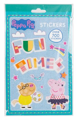 VN Leksaker Peppa Pig Greta Gris - Pyssel Stickers 700st