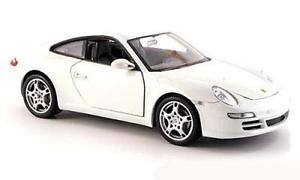 VN Leksaker Bilar Cars metall 1:64 Porsche 911 Turbo Vit 3019
