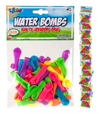 VN Leksaker utelek Ballonger Vattenballonger 144st blandade färger