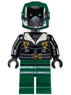 Lego Figurer Marvel Superheroes Spiderman Vulture 76083 BL3