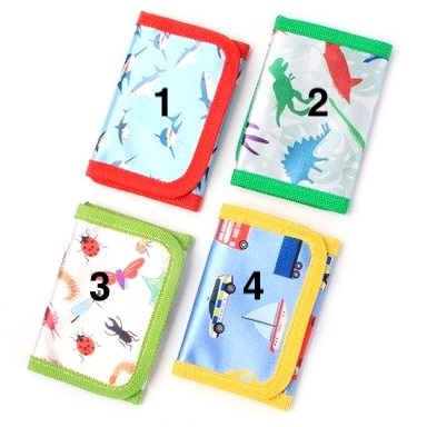 Leksaker 30605 Robetoy Plånbok Canvas Fordon Djur mm Välj