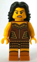 Lego Figurer Serie Figur - Warrior Woman LF51-97
