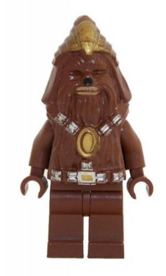 Lego Star Wars Figurer Wookie Warrior Klassisk
