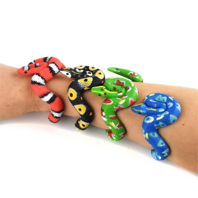 Robetoy Leksaker Wristband Vristarmband Orm 7cm diameter