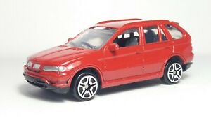 VN Leksaker Bilar Cars metall 1:64 BMW X5 Röd VN64