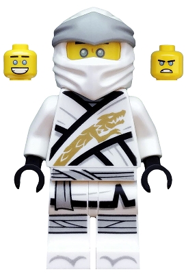 LEGO Ninjago - Zane Legacy vit LF51-32