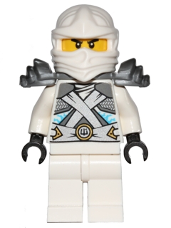 LEGO Ninjago - Zane Titanium White Vit NJO2-4